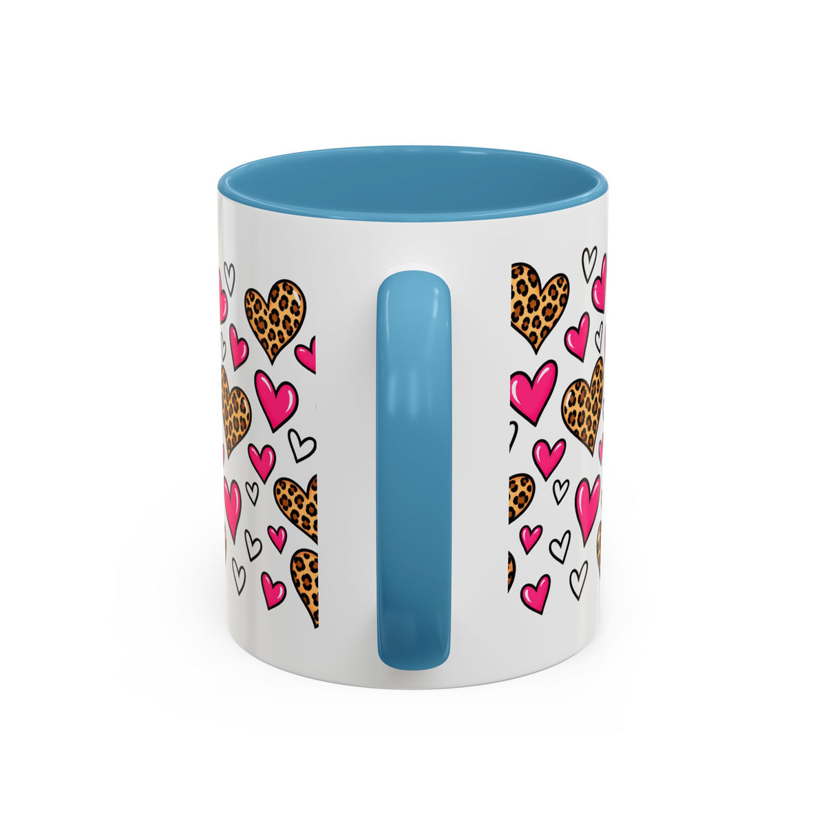 Mindy Yo Business Leopard Print Queen Coffee Mug