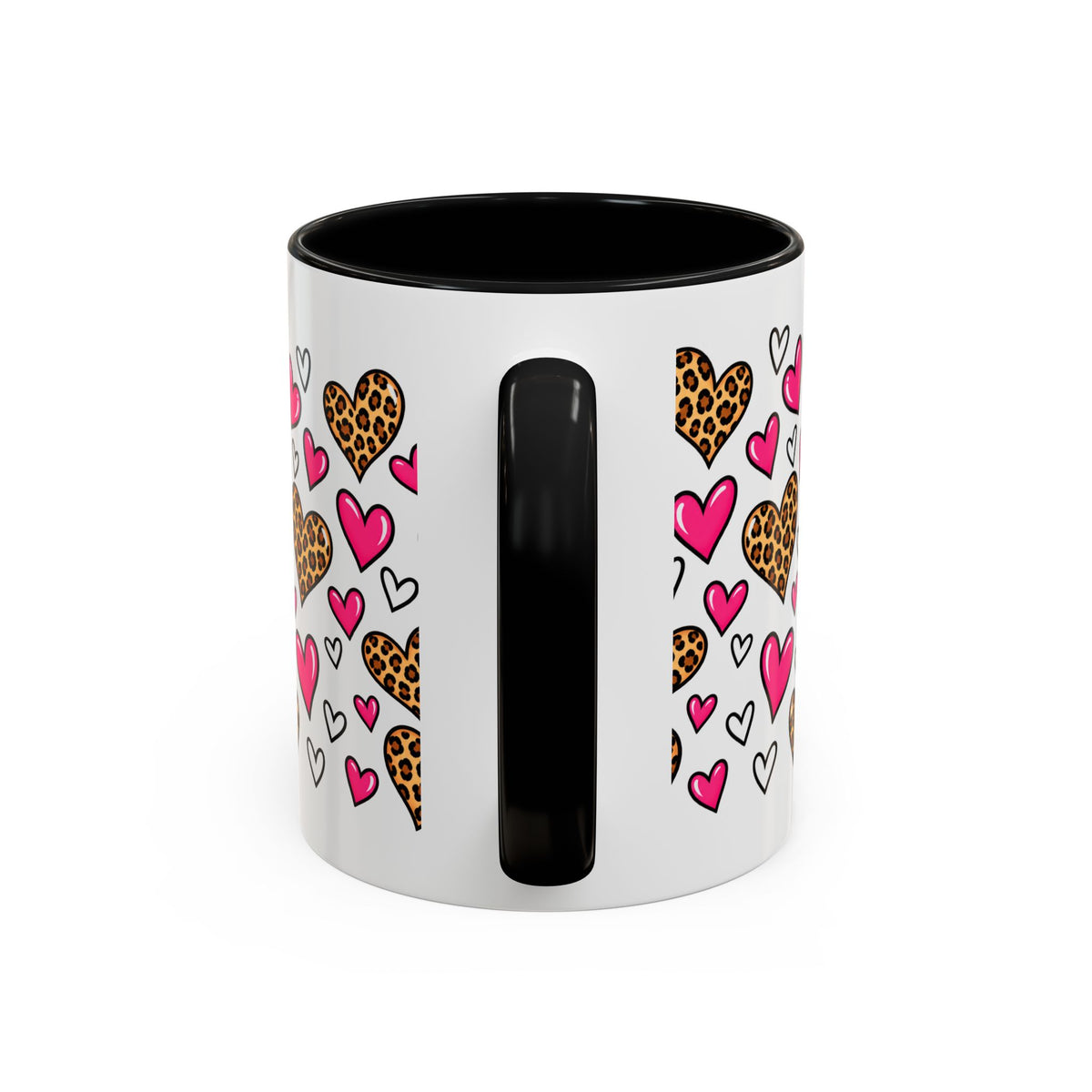 Mindy Yo Business Leopard Print Queen Coffee Mug