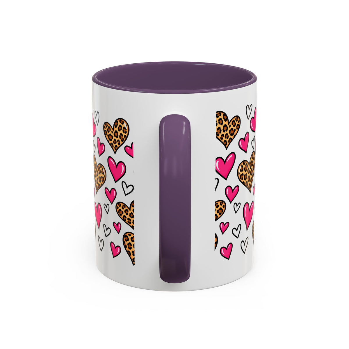 Mindy Yo Business Leopard Print Queen Coffee Mug