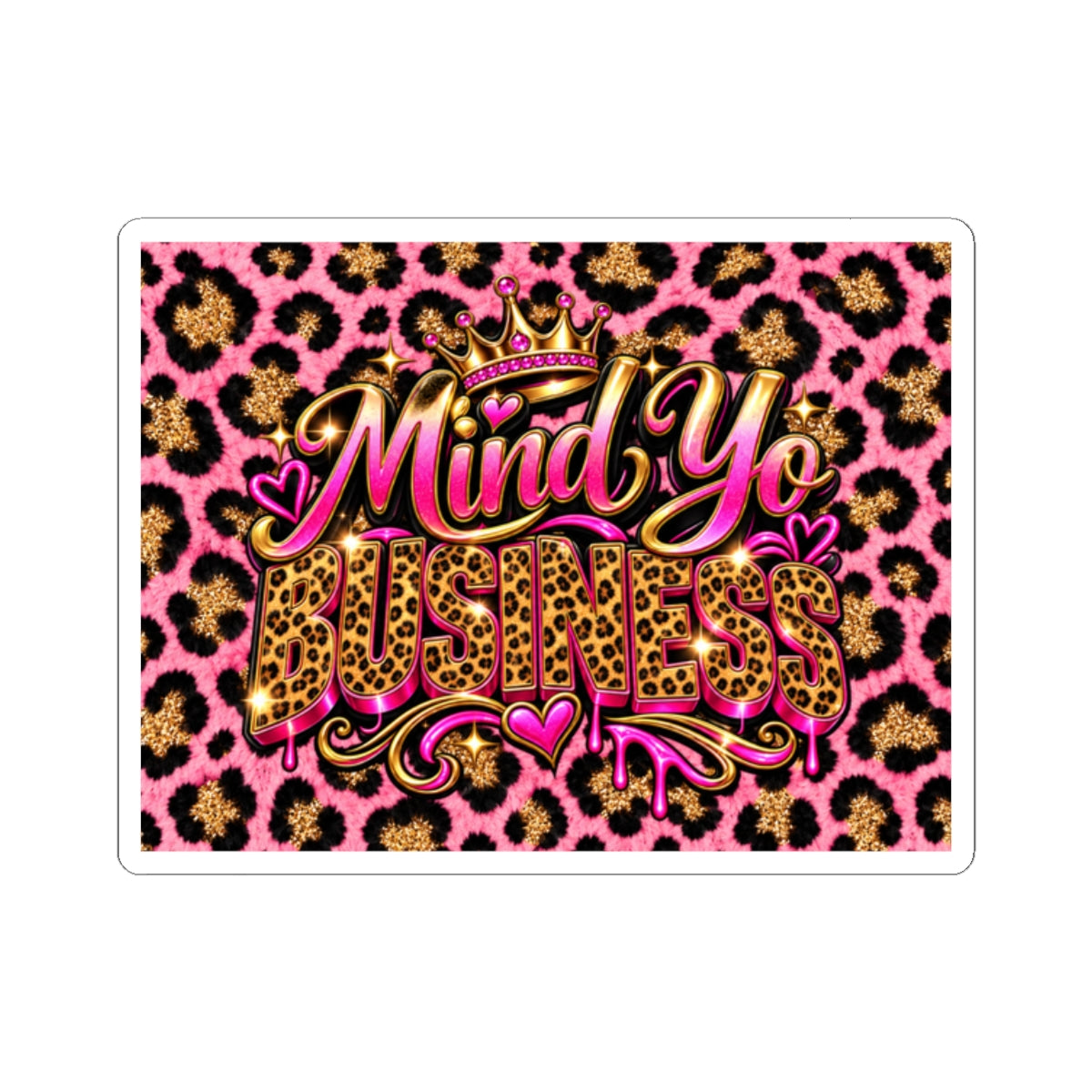 Kiss-Cut Stickers