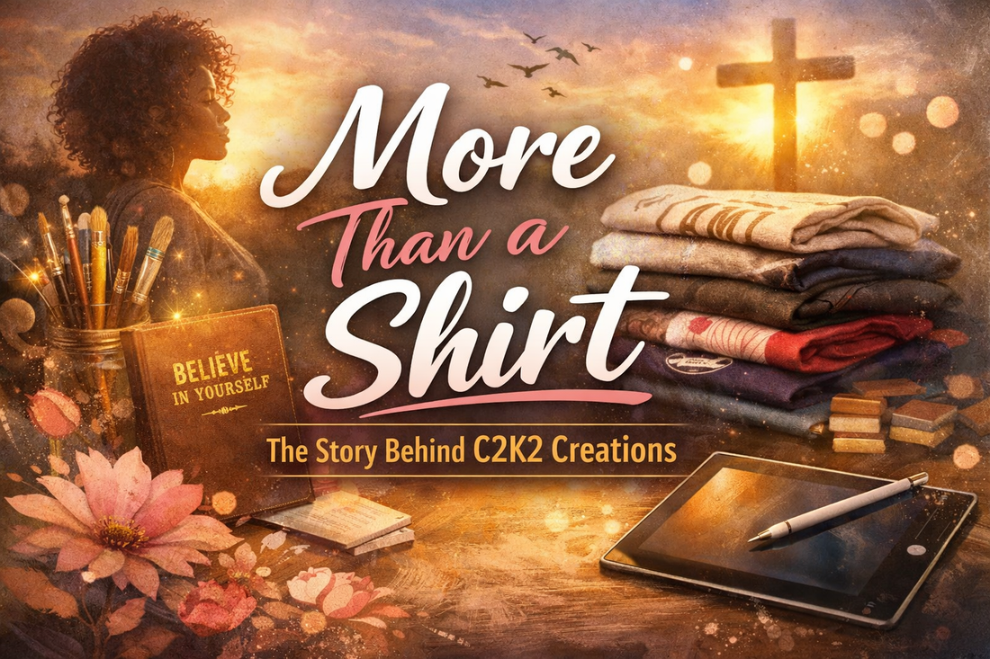 More Than a Shirt: The Story Behind C2K2 Creations
