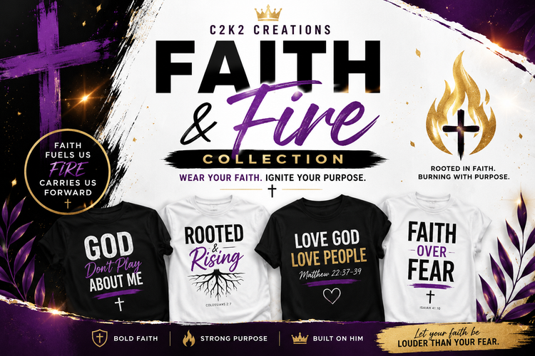 Faith & Fire Collection - C2K2 Creations