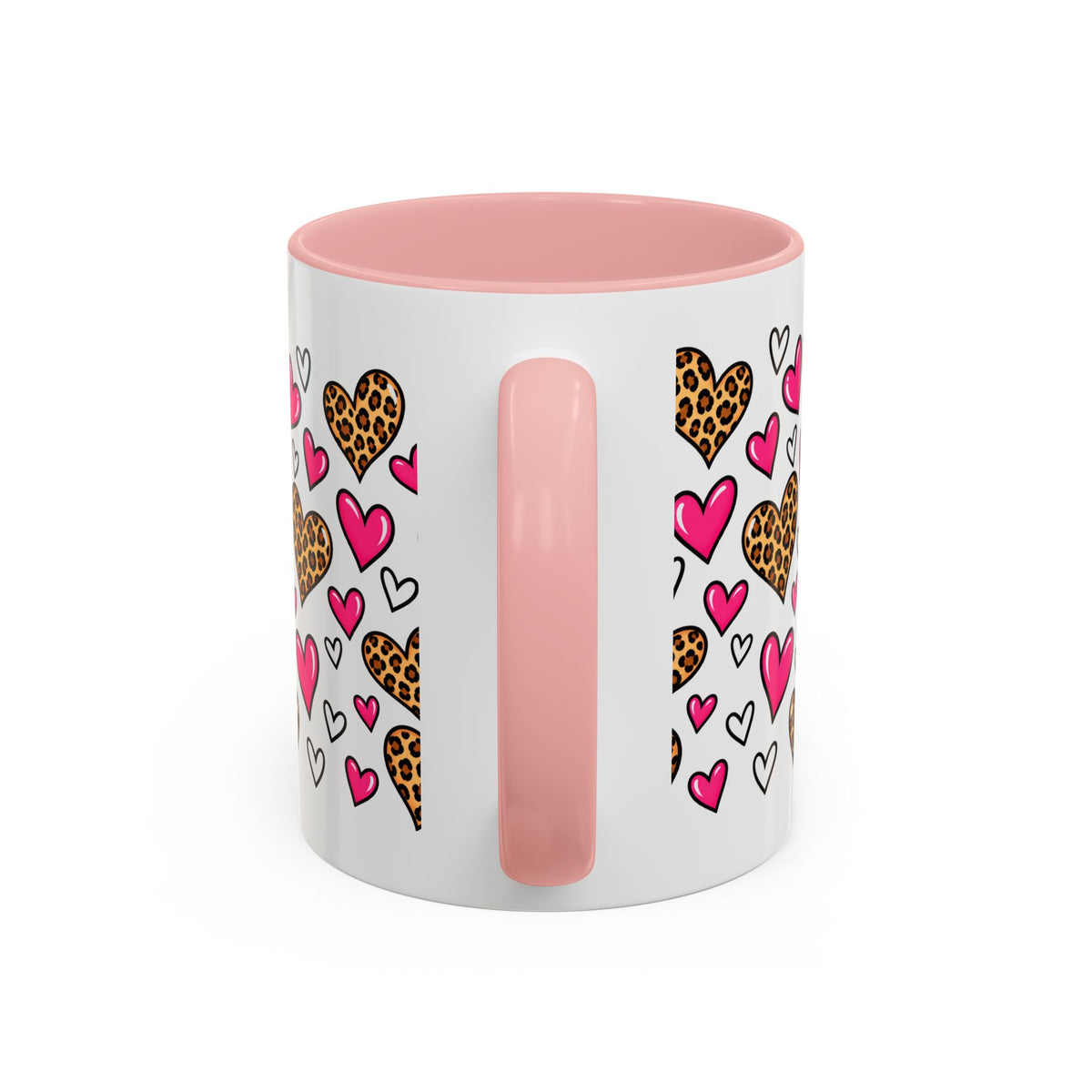Mindy Yo Business Leopard Print Queen Coffee Mug