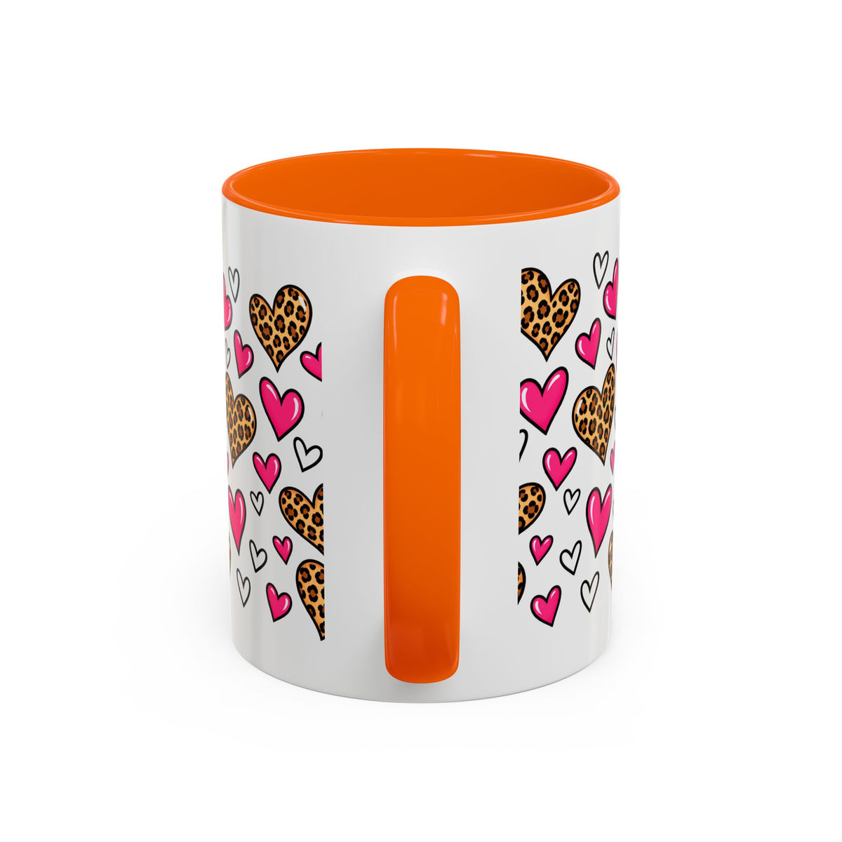 Mindy Yo Business Leopard Print Queen Coffee Mug