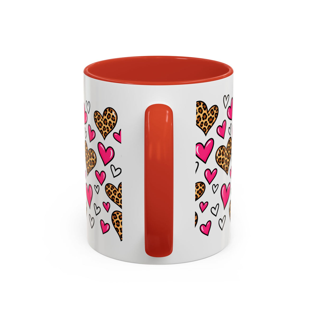Mindy Yo Business Leopard Print Queen Coffee Mug