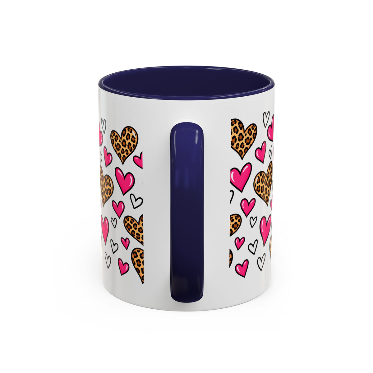 Mindy Yo Business Leopard Print Queen Coffee Mug