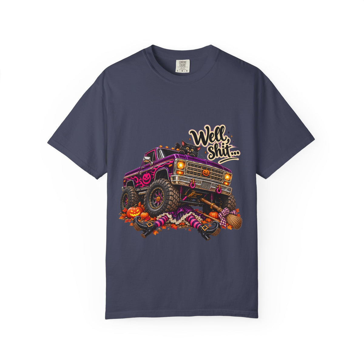 well shit Funny graphic t-shirt|Sarcastic statement tee