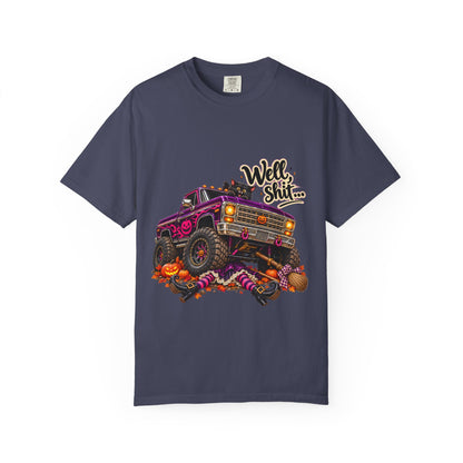 well shit Funny graphic t-shirt|Sarcastic statement tee