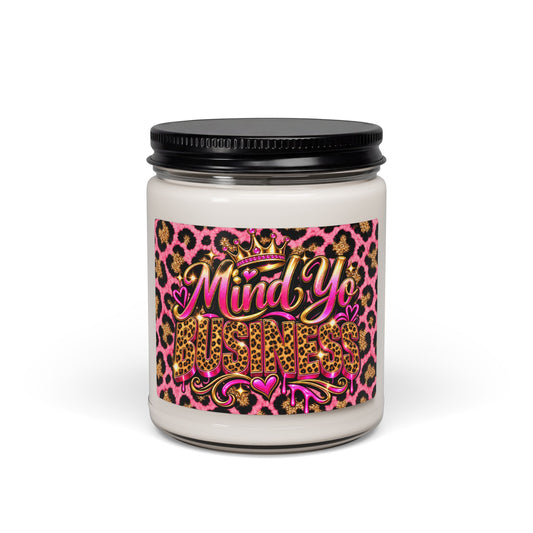 Scented Soy Candle, 9oz