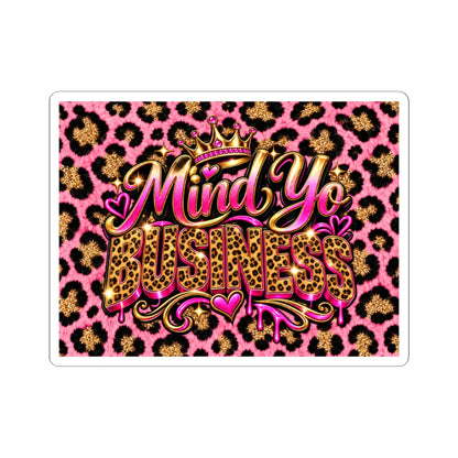 Kiss-Cut Stickers