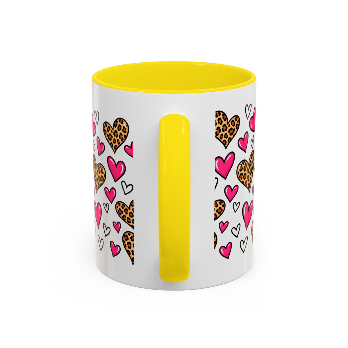 Mindy Yo Business Leopard Print Queen Coffee Mug
