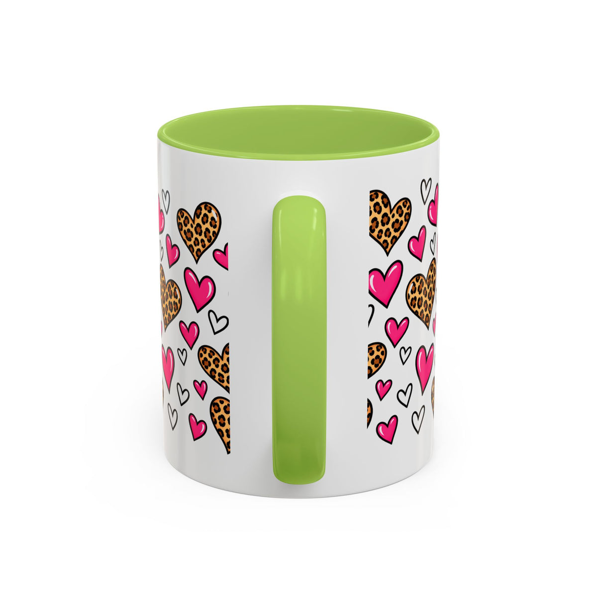 Mindy Yo Business Leopard Print Queen Coffee Mug