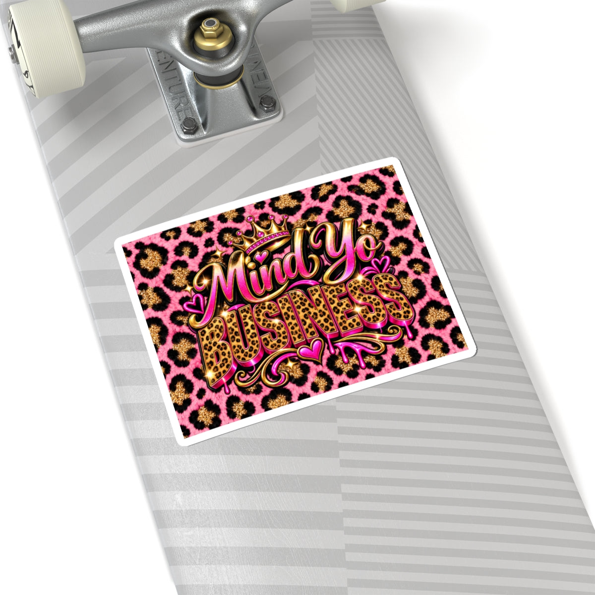 Kiss-Cut Stickers
