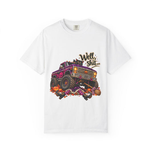 well shit Funny graphic t-shirt|Sarcastic statement tee