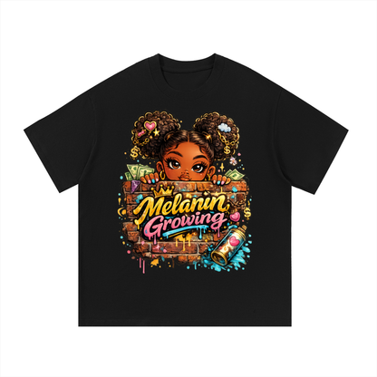 Melanin Growing Graphic Tee Lifestyle